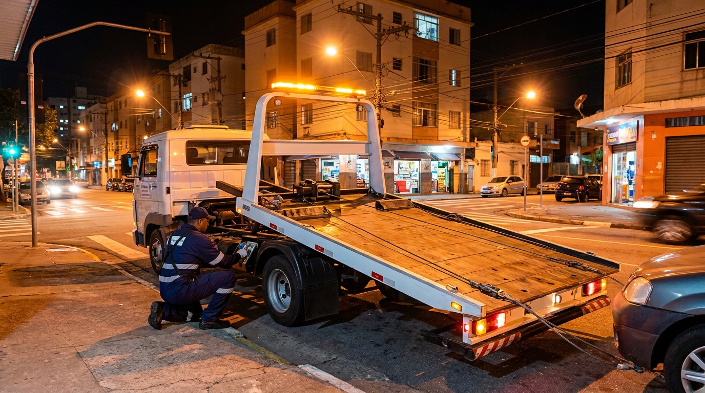 Guincho 24h profissional em Londrina‑PR